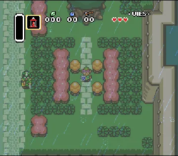 Legend of Zelda, The - A Link to the Past (France) screen shot game playing